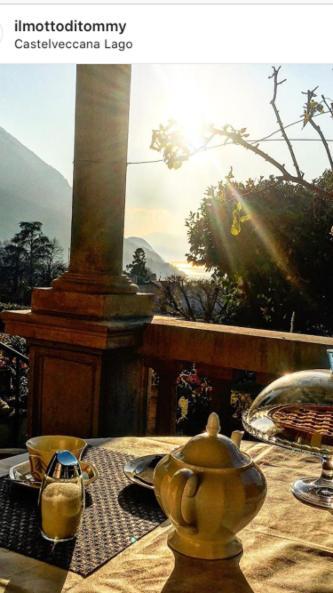 Il Motto Di Tommy Bed & Breakfast Castelveccana Luaran gambar