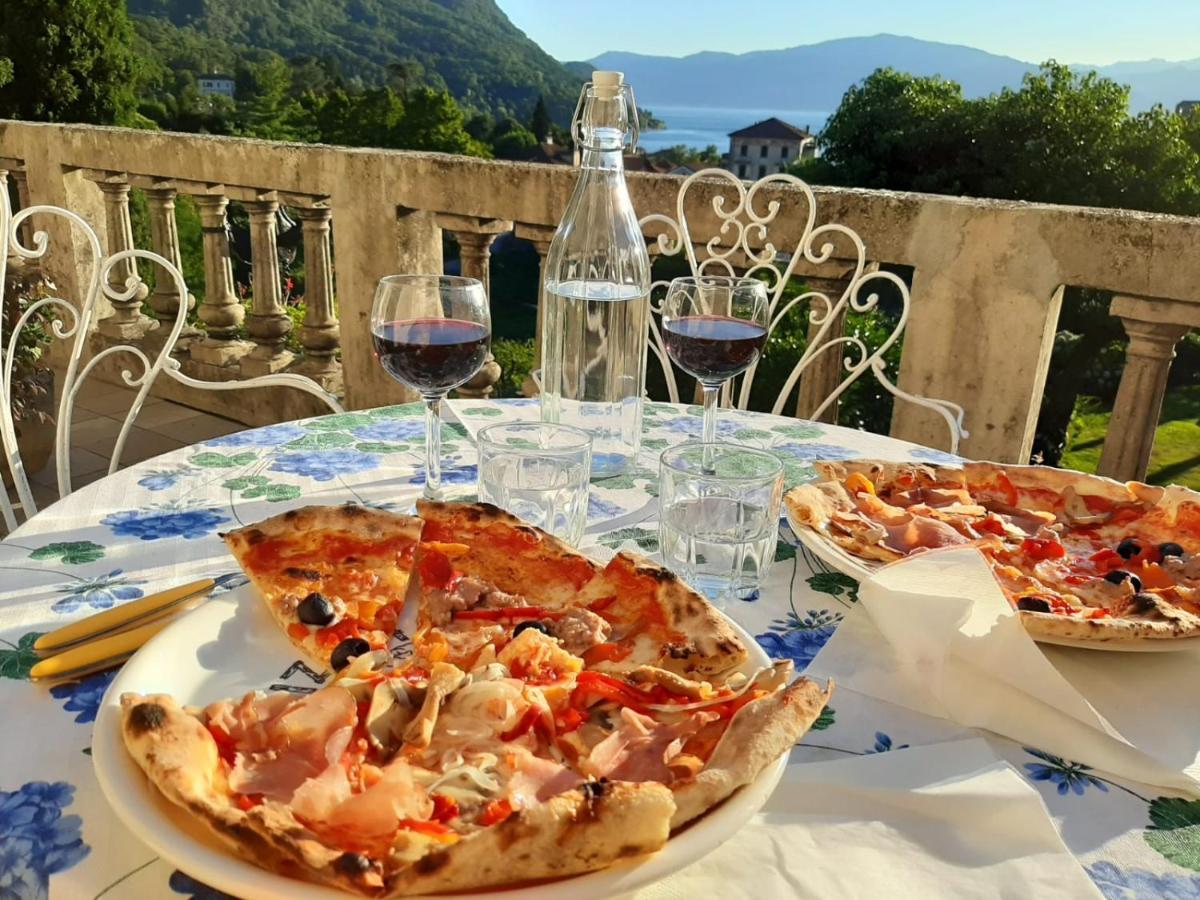 Il Motto Di Tommy Bed & Breakfast Castelveccana Luaran gambar