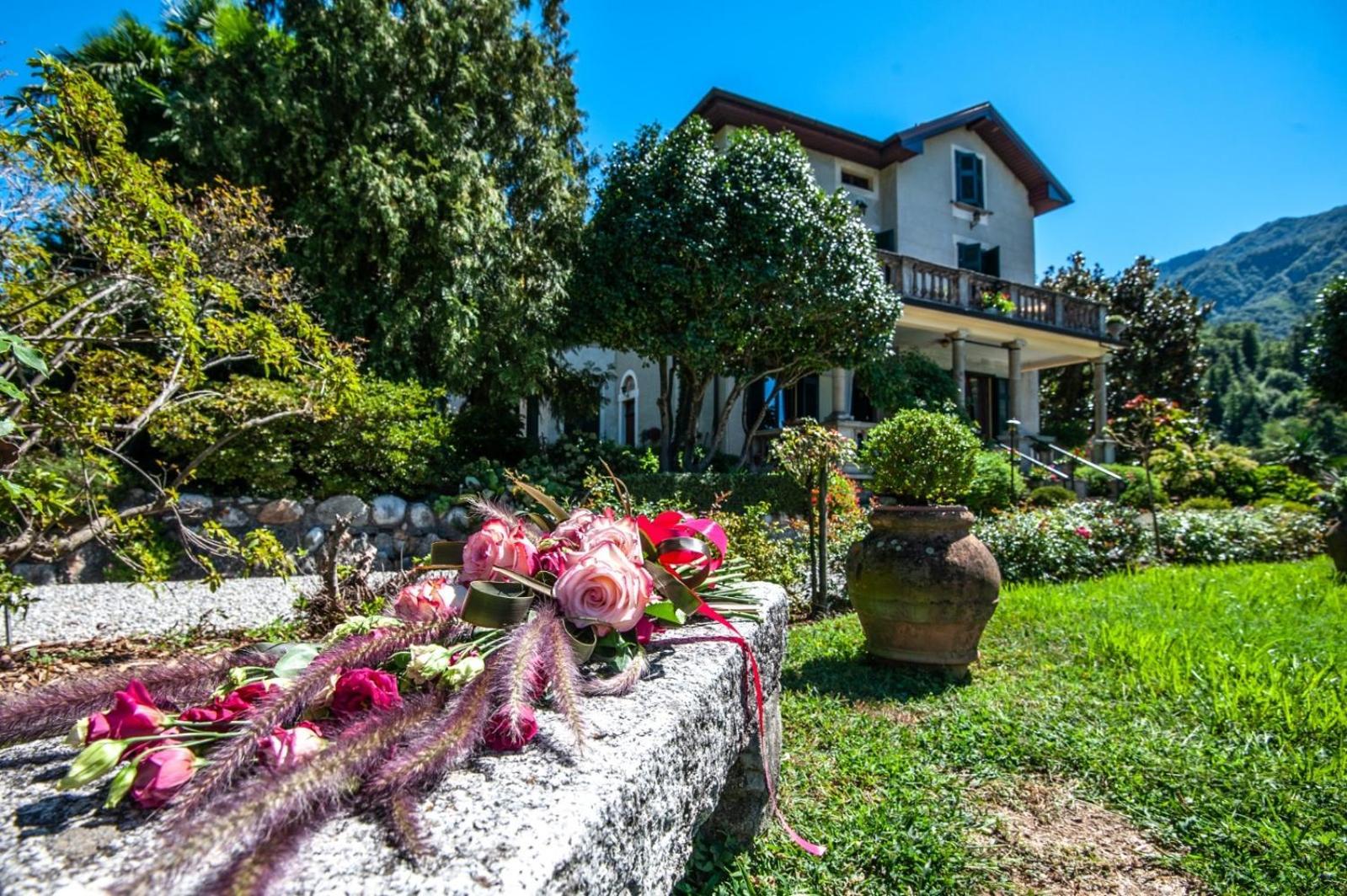 Il Motto Di Tommy Bed & Breakfast Castelveccana Luaran gambar